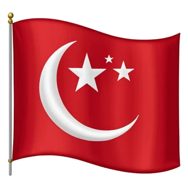 Ottoman Empire Flag sticker