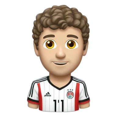 Thomas Muller sticker