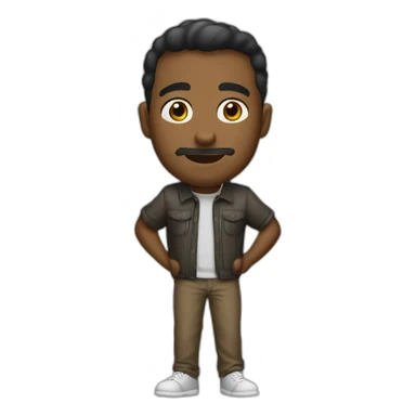 Papi qui a mal au dos sticker