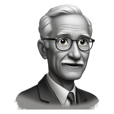 Nobel laureate of 1948 sticker