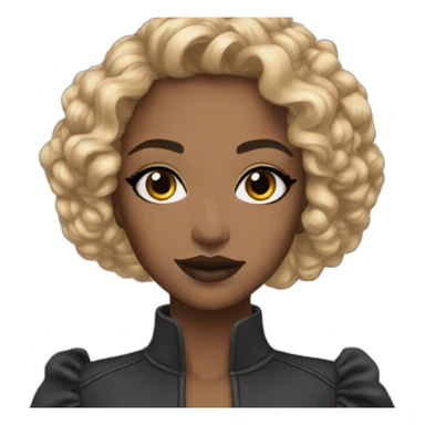 Morgane makeup sticker