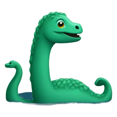 nessie sticker