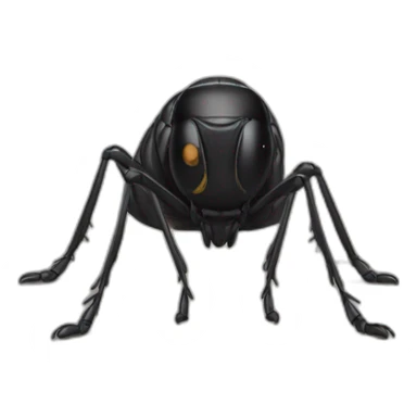 black cricket sticker