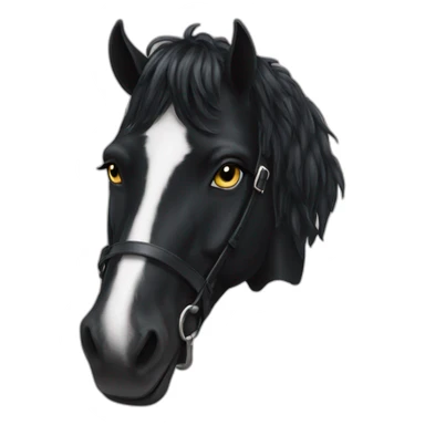 friesian sticker