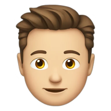 elon musk emoji sticker