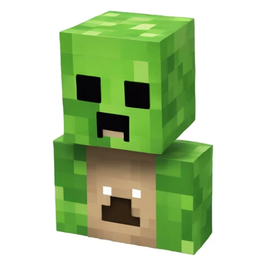 Creeper Minecraft sticker
