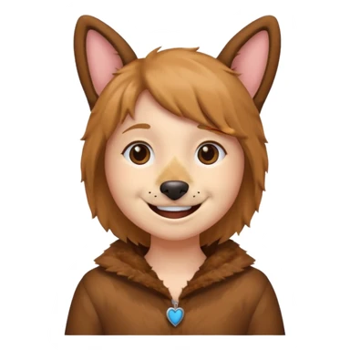 ich bin froh, ich bin Hund sticker