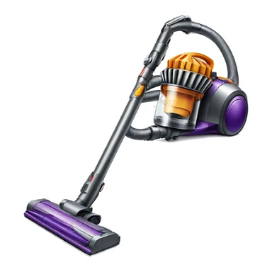 dyson vacuum sticker