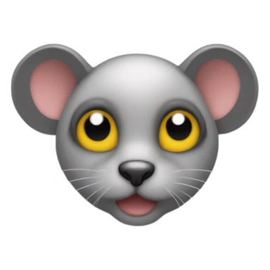 Tapis volan qui souris sticker