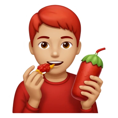 Teorodo con un chamoy sticker