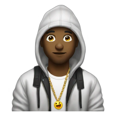 Gazo fr rapper sticker