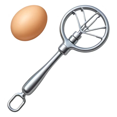 egg beater sticker