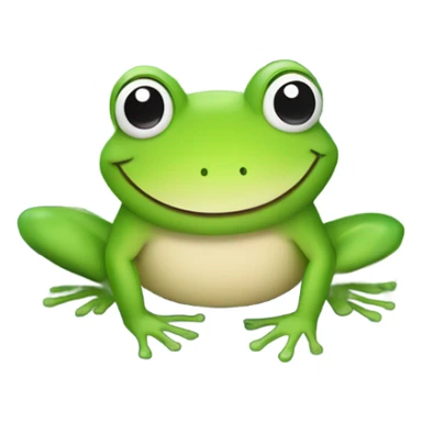 Froggy Monday sticker