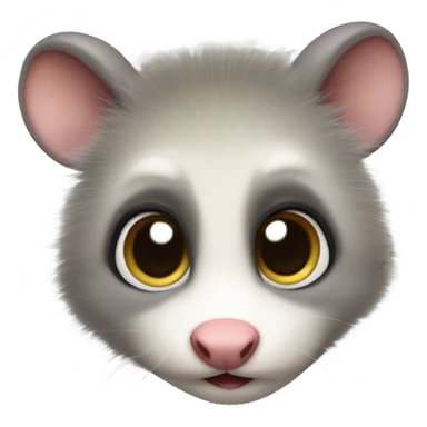 Awesome possum sticker