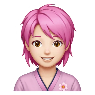 My name is sakura sticker