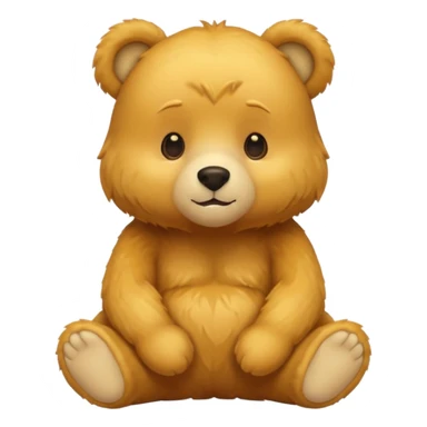 Honey bear sticker