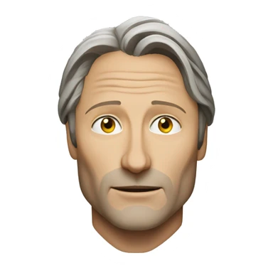 Mads Mikkelsen sticker