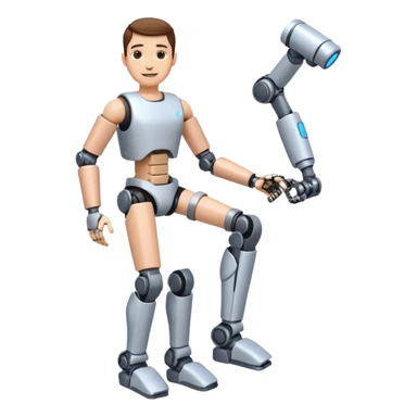 Ich fühle mich fröhlich, weil ich taglich positive Lust habe. Außerdem habe ich gestren Unfall gemacht. Uhhh aber … ich bin stark 💪🏼🦿🦾 sticker