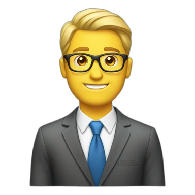 Real estate agent sticker