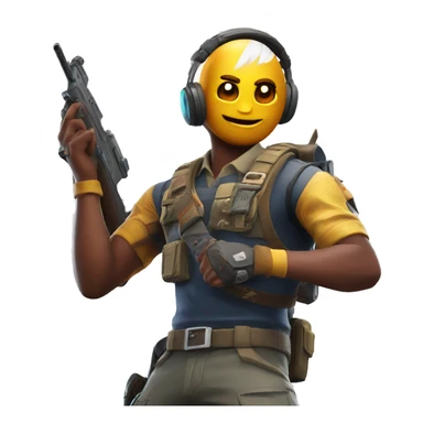 fortnite skin rookie spitfire sticker