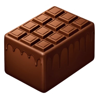 dubai Chocolate piece sticker