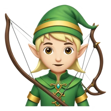 archer elf sticker