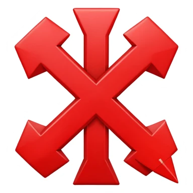 red x sticker