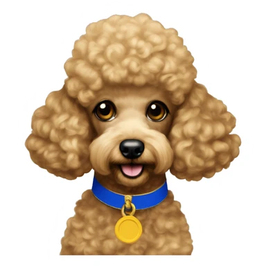 sigma gamma rho poodle  sticker