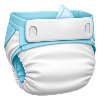 Diaper sticker