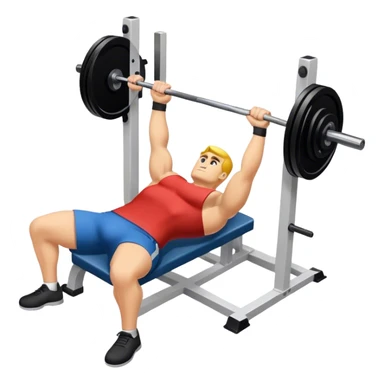 close-grip flat-benchpress sticker