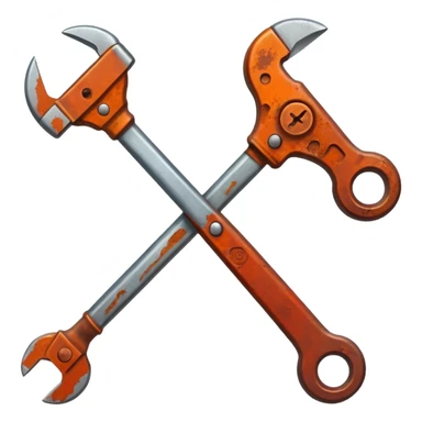 Bloody wrench sticker