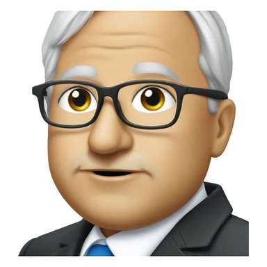 Swedish politician Nooshi Dadgostar with glasses sticker