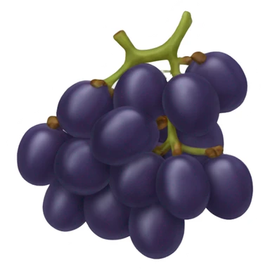 Grappe de raisin  sticker