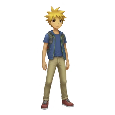 Digimon-Pokémon full body sticker