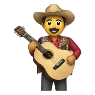 acordeonista de mpusica regional mexicano sticker