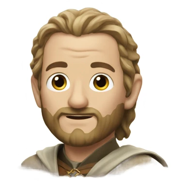 Lord of the rings  sticker