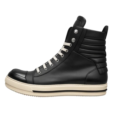 rick owens geobasket sticker