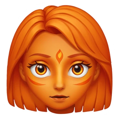 Ember Lumen from the Elemental movie sticker