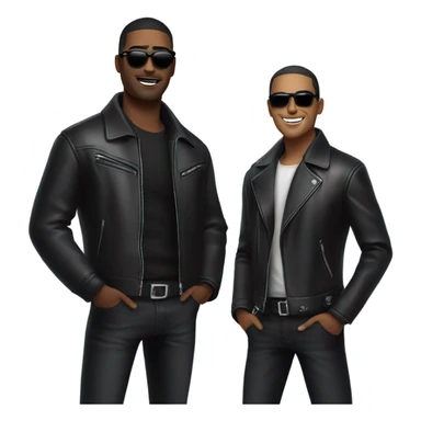 julian and ricky sticker