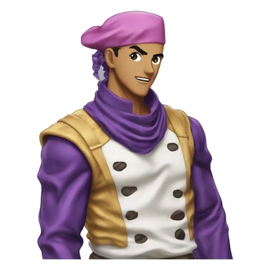 Avdol from JoJo’s Bizarre Adventure  sticker