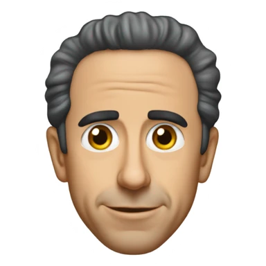 Jerry Seinfeld sticker