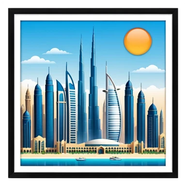 dubai sticker