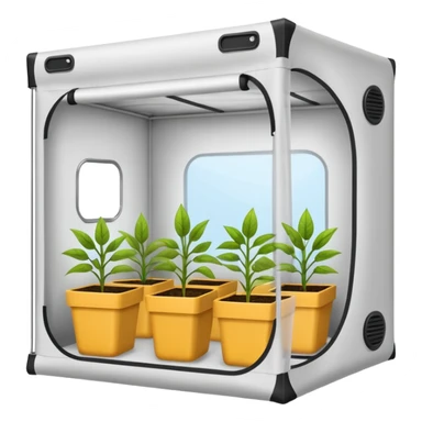 grow tent ventilation sticker