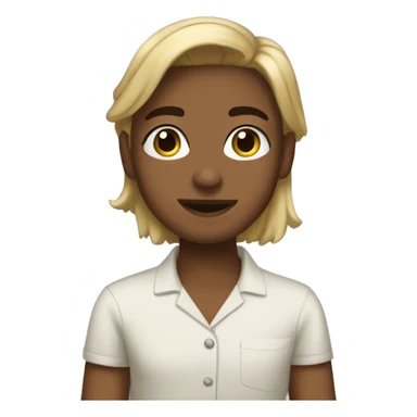 Ally from the notebook sticker