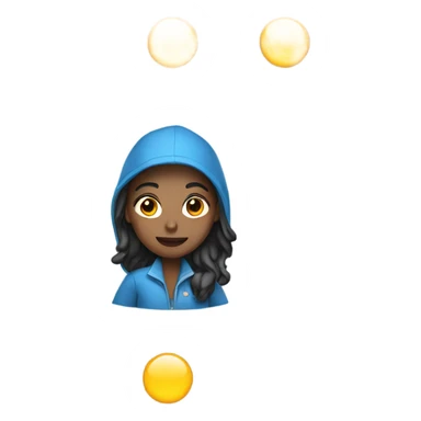 Weather girl  sticker