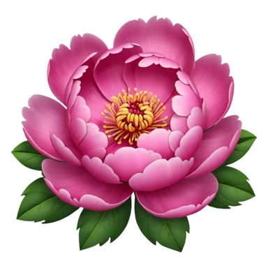 peony sticker