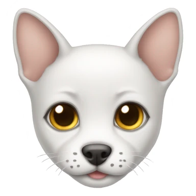 Has un perro gato sticker