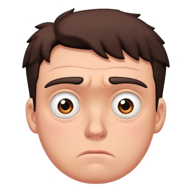 Sad brock bad parents  sticker