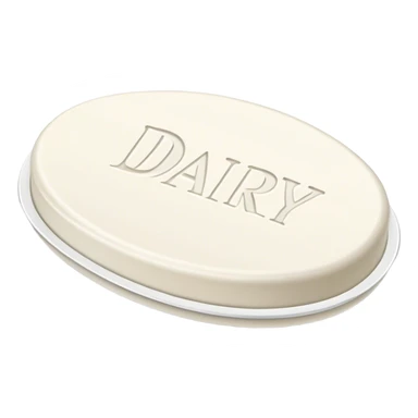 lactose dairy tablet  that says dairy on it  sticker