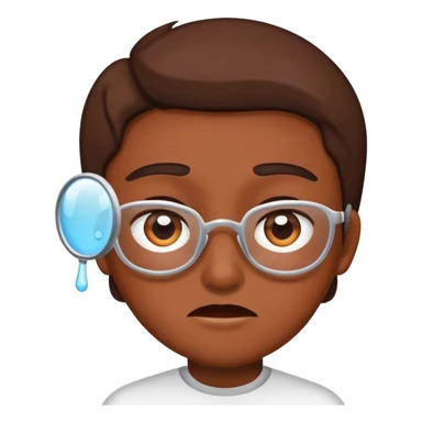 Emojis fièvre content sticker